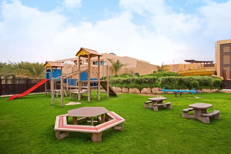 Children's play area